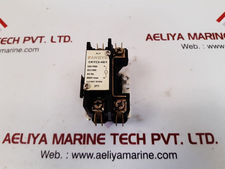 Kangyu Ckyc2-40/1 Contactor