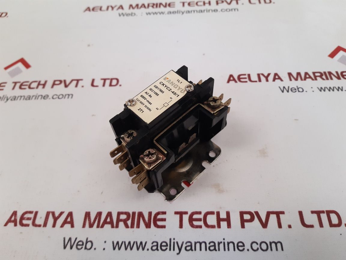 Kangyu Ckyc2-40/1 Contactor