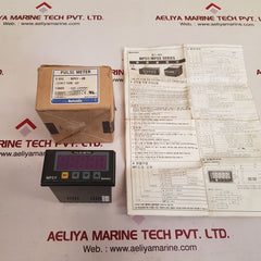 Autonics mp5y-4n pulse meter