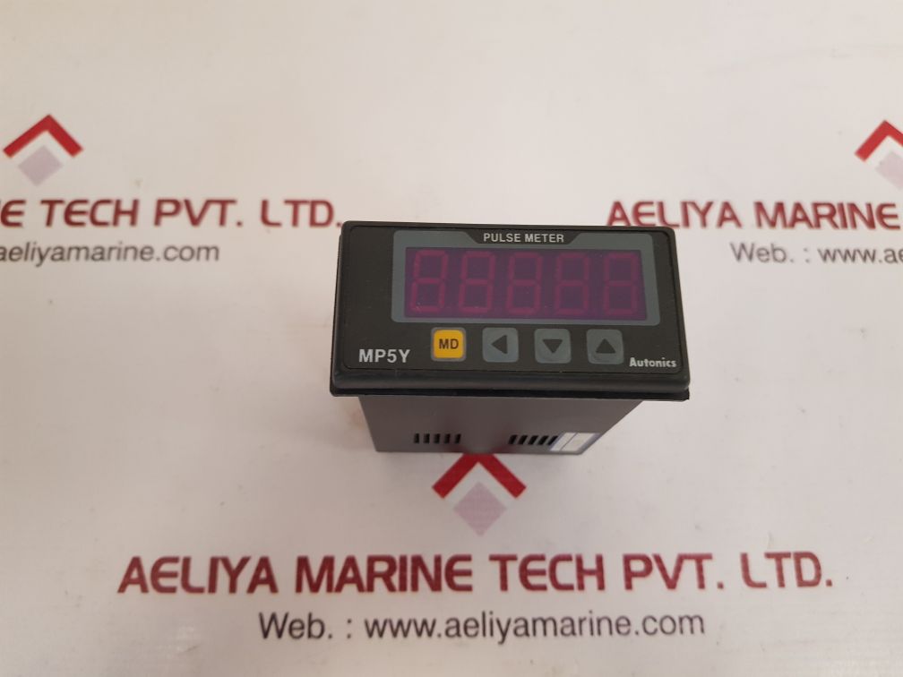 Autonics mp5y-4n pulse meter