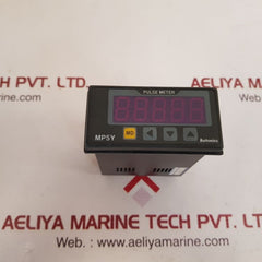 Autonics mp5y-4n pulse meter