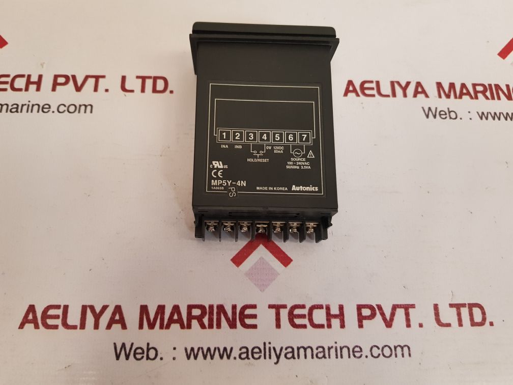 Autonics mp5y-4n pulse meter