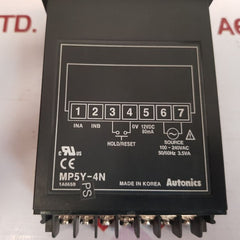 Autonics mp5y-4n pulse meter
