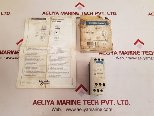 Schneider electric rm4la32f liquid level control relay
