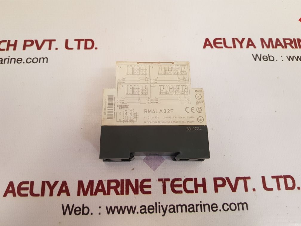 Schneider electric rm4la32f liquid level control relay