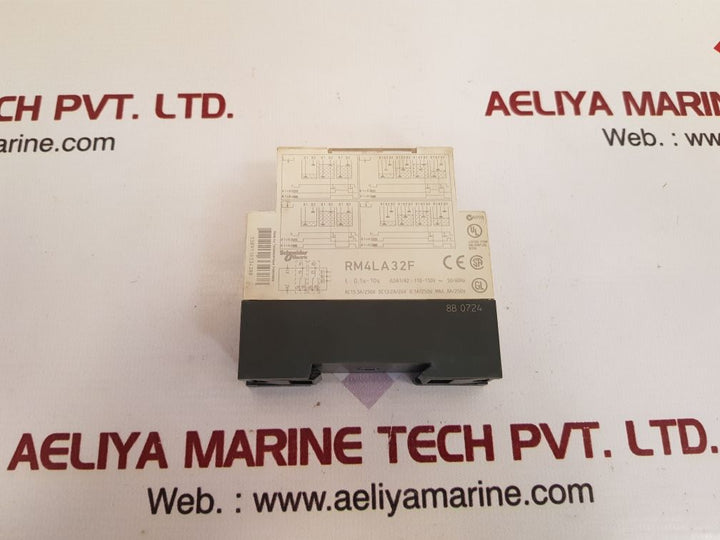 Schneider electric rm4la32f liquid level control relay