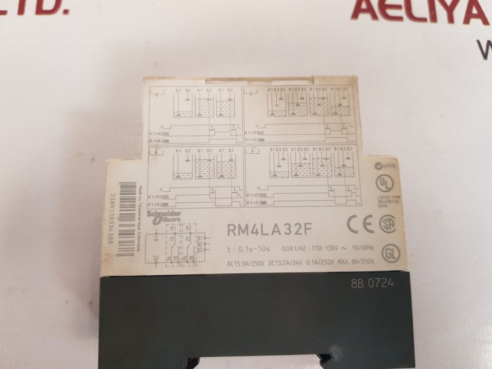 Schneider electric rm4la32f liquid level control relay