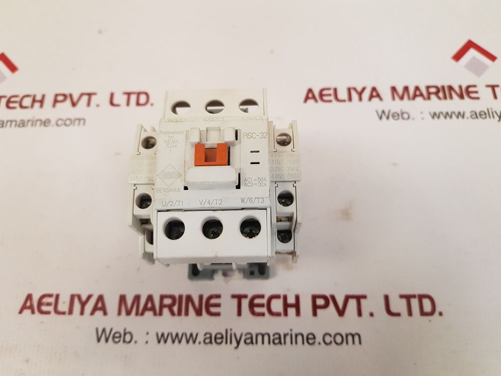 Benshaw rsc-32 magnetic contactor