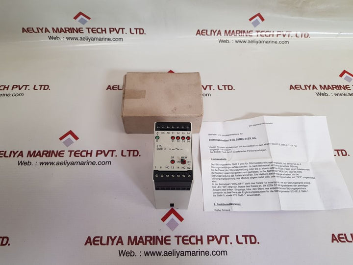 Ets elektronik ets smb 3 malfunction detector