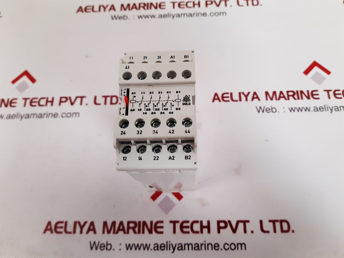 E.dold & sohne ad 8851.14 latching relay