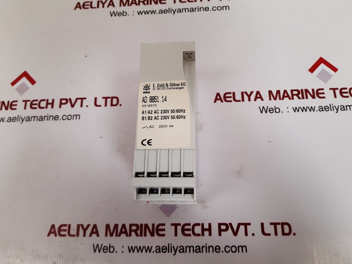 E.dold & sohne ad 8851.14 latching relay
