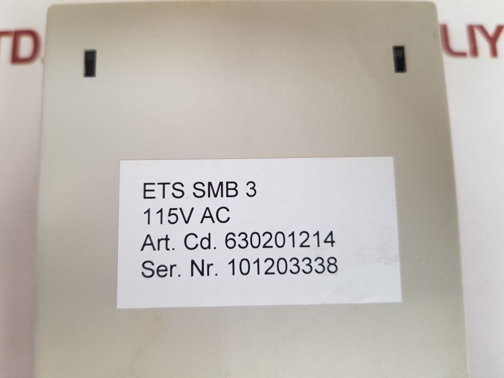Ets elektronik ets smb 3 malfunction detector