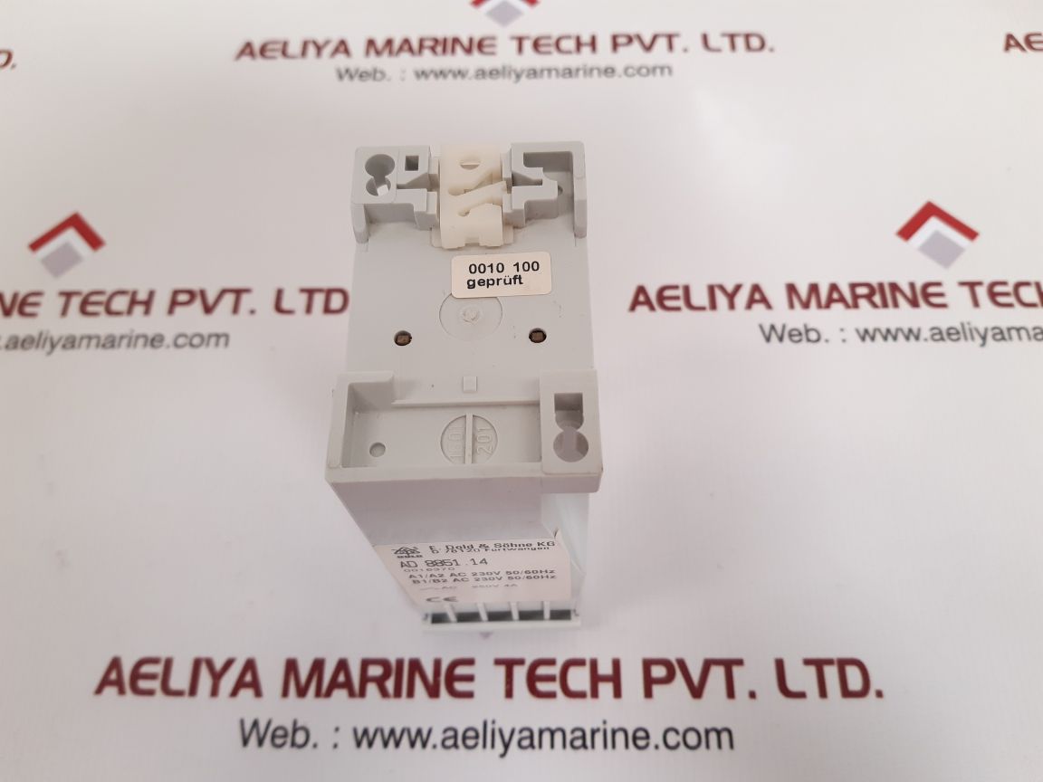 E.dold & sohne ad 8851.14 latching relay