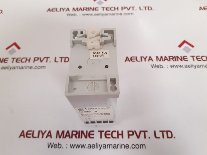 E.dold & sohne ad 8851.14 latching relay