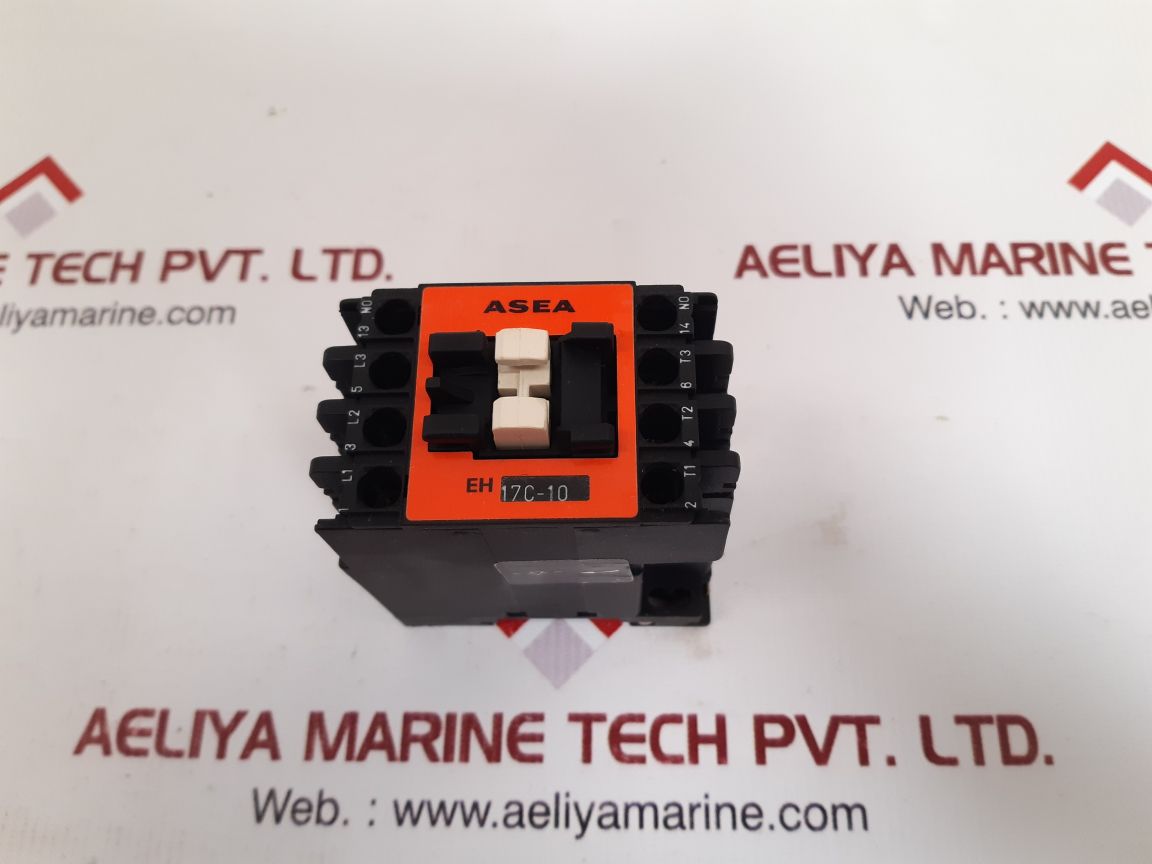 Asea eh 17c-10 aux. contactor