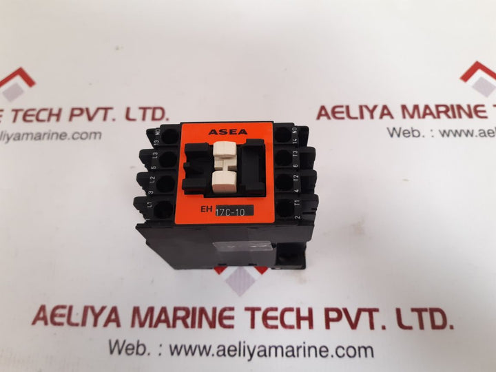 Asea eh 17c-10 aux. contactor