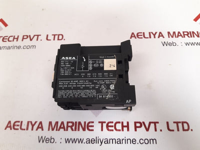 Asea eh 17c-10 aux. contactor