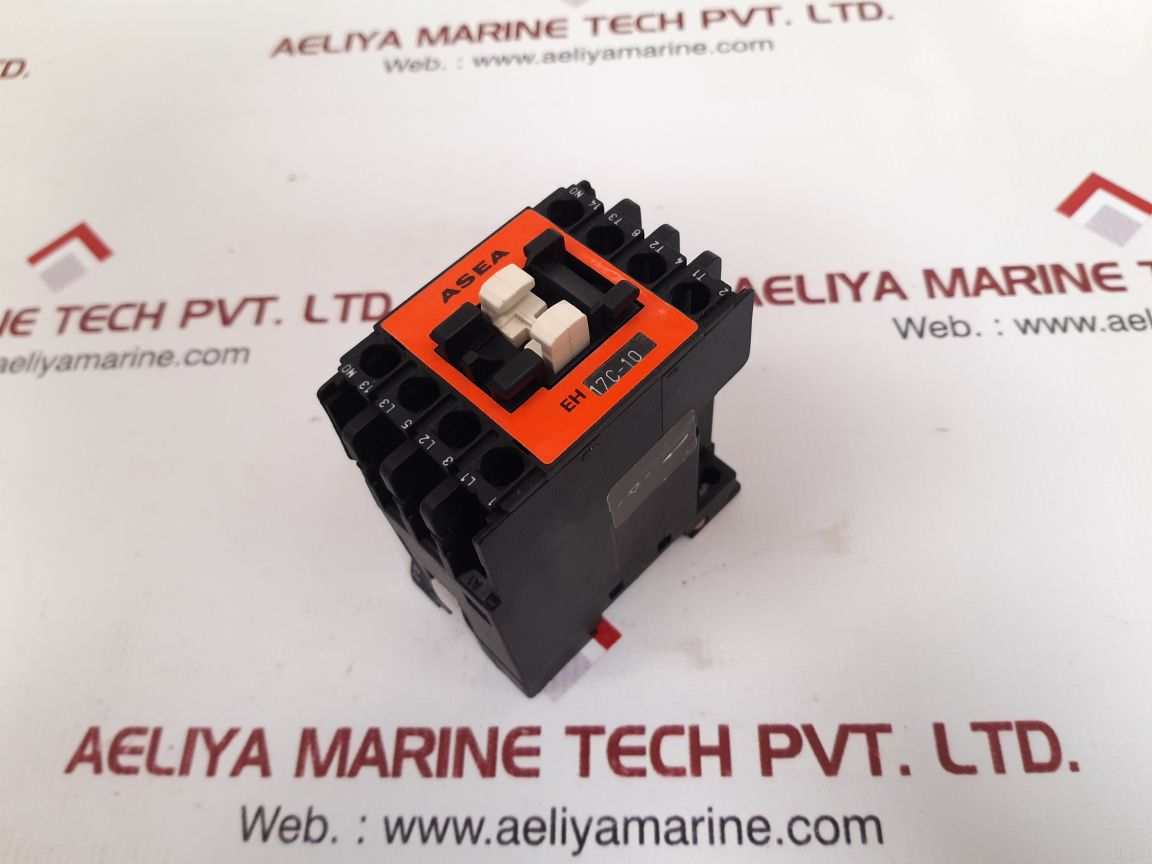 Asea eh 17c-10 aux. contactor