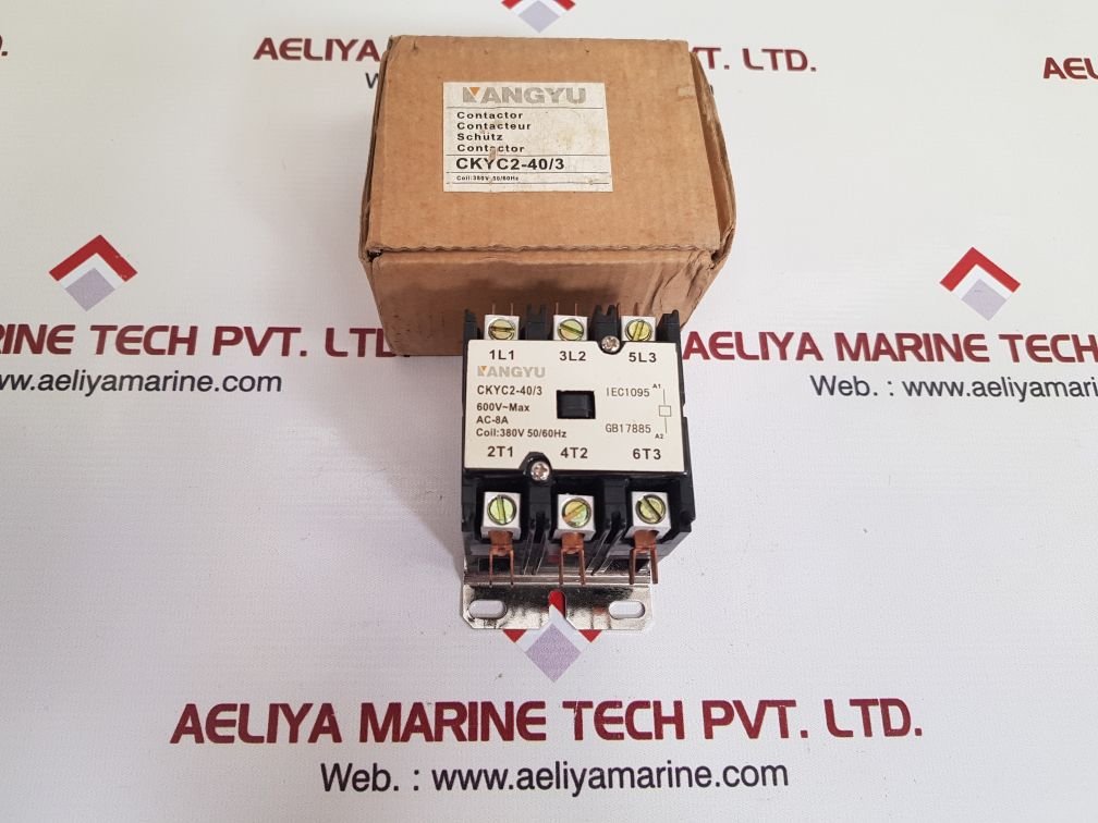 Angyu ckyc2-40/3 contactor