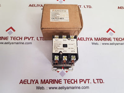 Angyu ckyc2-40/3 contactor