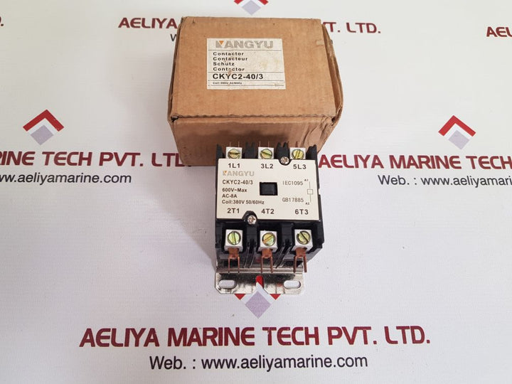 Angyu ckyc2-40/3 contactor
