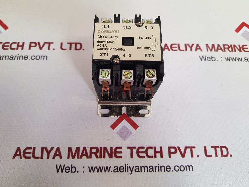 Angyu ckyc2-40/3 contactor