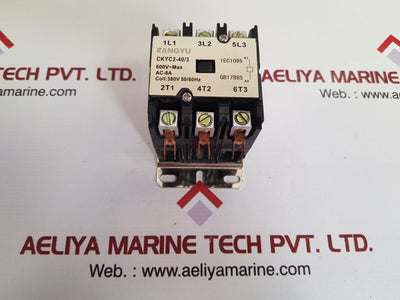Angyu ckyc2-40/3 contactor