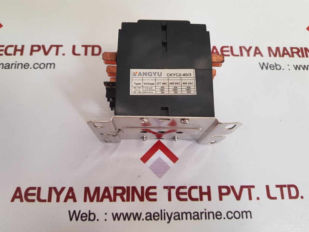 Angyu ckyc2-40/3 contactor