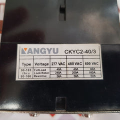 Angyu ckyc2-40/3 contactor