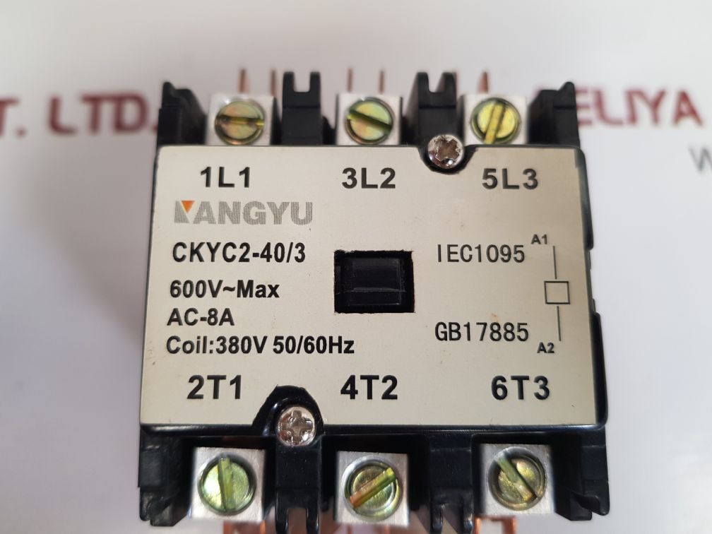 Angyu ckyc2-40/3 contactor
