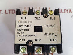 Angyu ckyc2-40/3 contactor