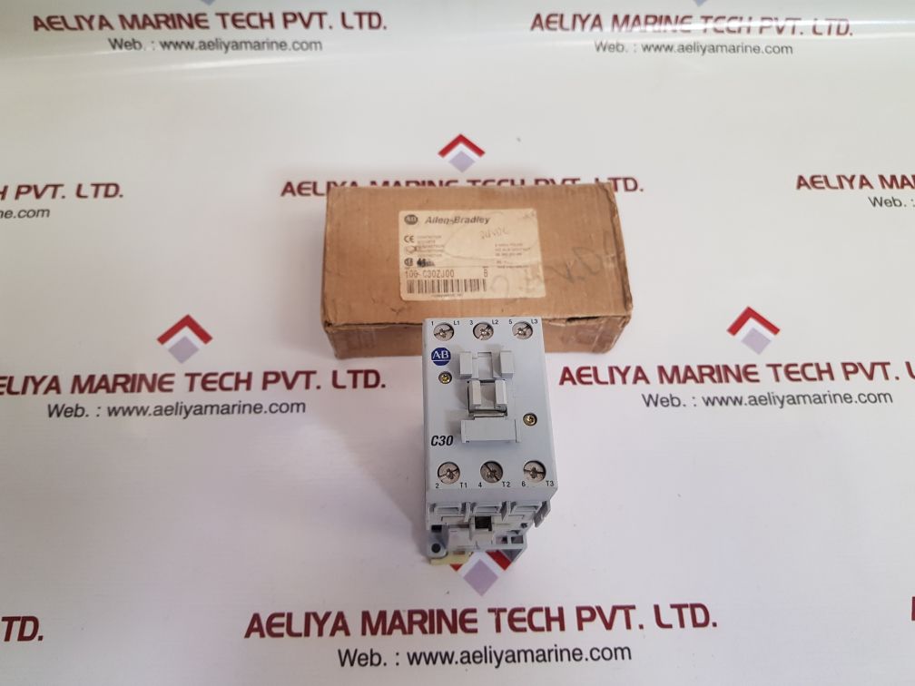 Allen-bradley 100-c30z*00 ser.b contactor