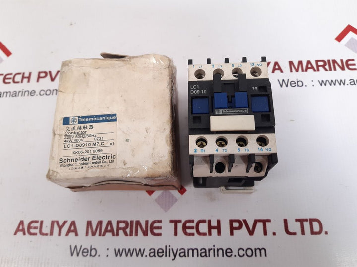 Telemecanique/schneider lc1 d09 10 contactor relay new