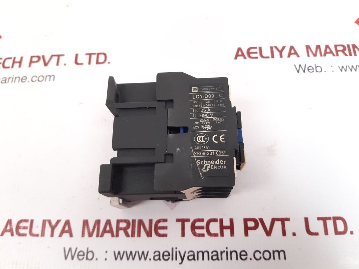 Telemecanique/schneider lc1 d09 10 contactor relay new
