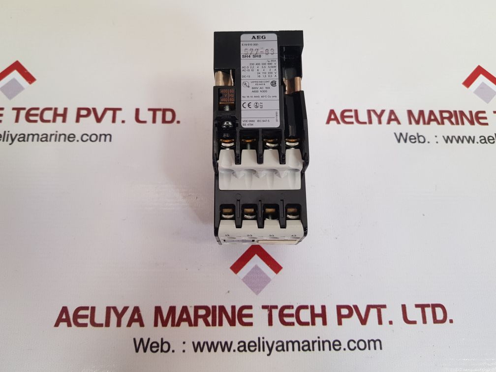 Aeg sh4 sh8 contactor