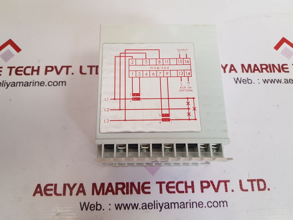 Multitek m100wa4oc watt transducer