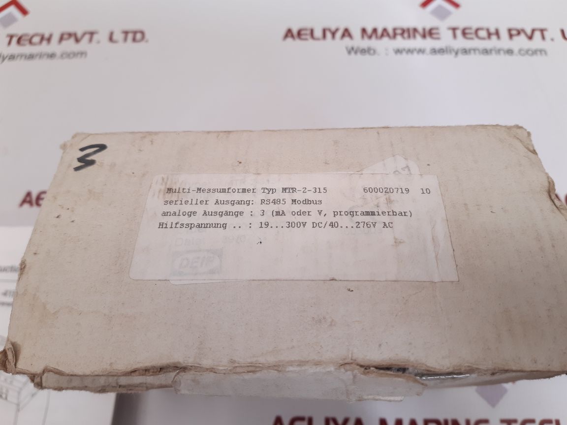 Deif mtr-2-315 multi transducer