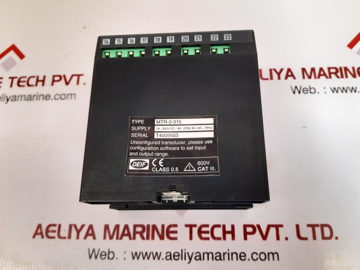 Deif mtr-2-315 multi transducer