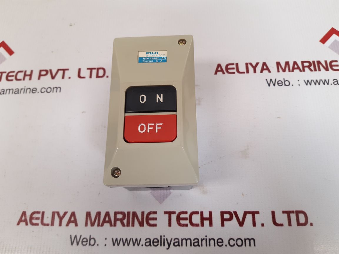 Fuji electric as482-5g pushbutton switch