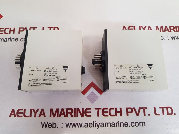 Carlo gavazzi sj 135 850 voltage level relay
