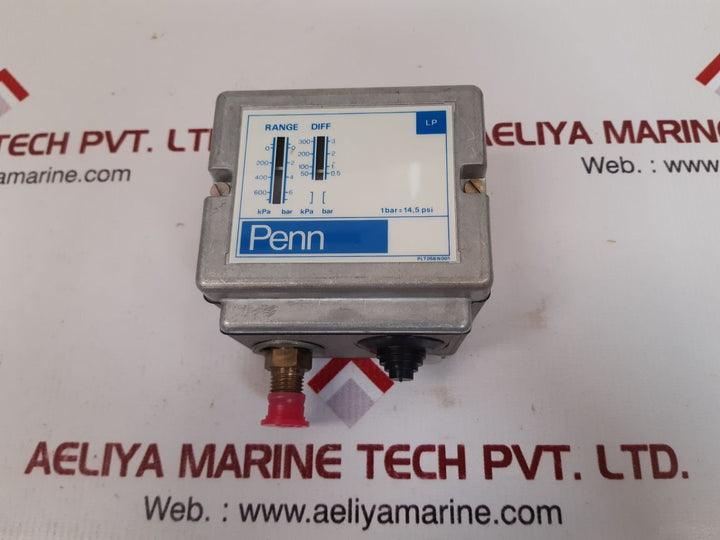 Johnson controls p77aaa-9300 pressure switch 0 to 600 kpa 