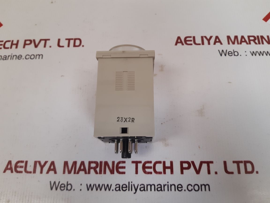 Omron h3ba-n8h solid state timer 1.2s to 300h new