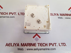 Gossen 75/5a 15...45...65...400hz analog panel ammeter