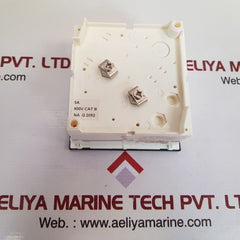 Gossen 75/5a 15...45...65...400hz analog panel ammeter