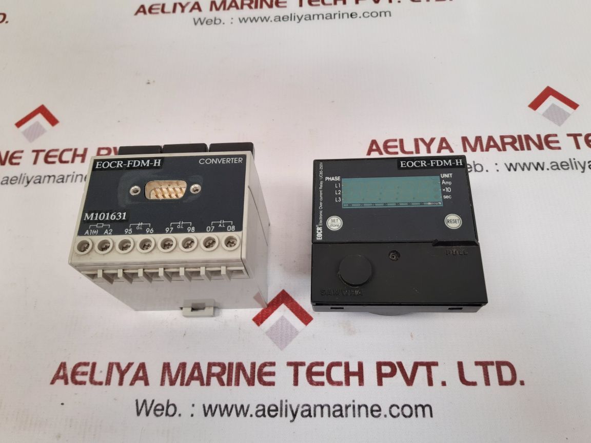 Samwha eocr-fdm-200-220-h with eocr-fdm-h over-current relay
