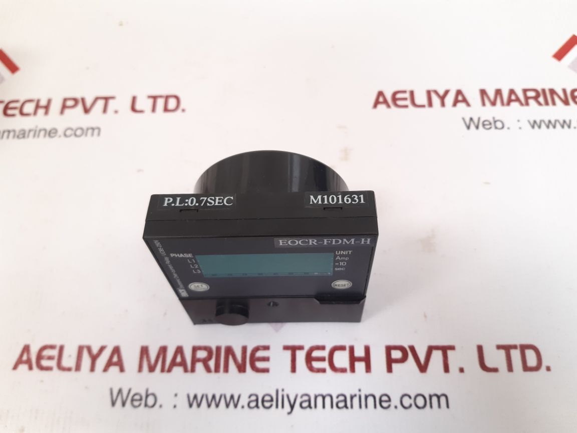 Samwha eocr-fdm-200-220-h with eocr-fdm-h over-current relay