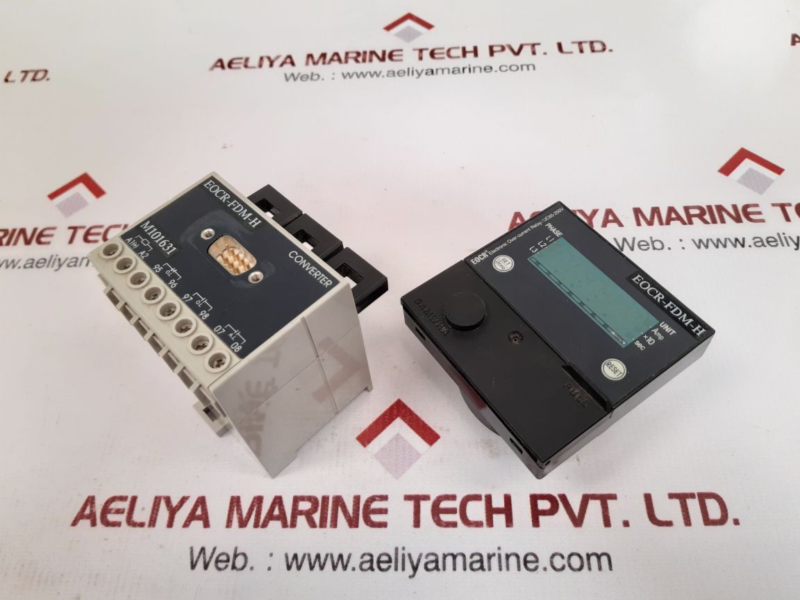 Samwha eocr-fdm-200-220-h with eocr-fdm-h over-current relay