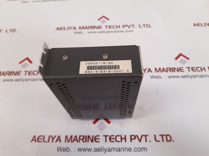 Nemic lambda dsr30-15-24 switching regulator dc.power supply