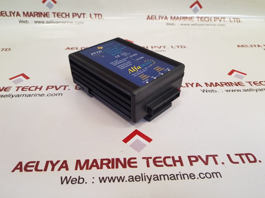 Alfatronix pv12s powerverter voltage converter New