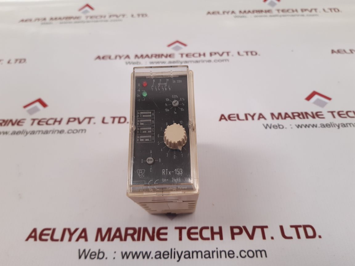 Areva rtx-153 time relay new